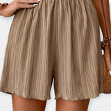 Nina - Stylische Shorts mit Vorderfalten