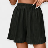 Nina - Stylische Shorts mit Vorderfalten