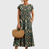 Valencia - Elegantes Blumenkleid