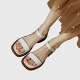 Celestia™ | Orthopädische Leder-Sandalen