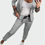 Ella - Damen lockeres Set aus Hose und Blazer