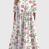 Zofia - Figurbetonendes Kleid