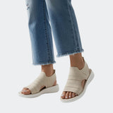 Souplesse™ — Sandalen mit Plattform, offener Zehe und Komfort