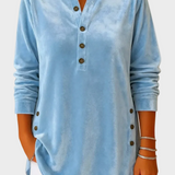 Meredith - Klassischer Pullover mit Rundhalsausschnitt