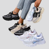 Airsynq - atmungsaktive Damensneakers für ganztägigen Komfort