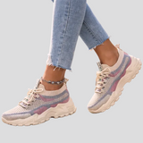 Airsynq - atmungsaktive Damensneakers für ganztägigen Komfort