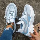 Airsynq - atmungsaktive Damensneakers für ganztägigen Komfort
