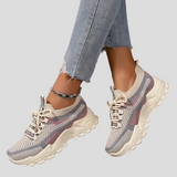 Airsynq - atmungsaktive Damensneakers für ganztägigen Komfort