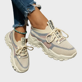 Airsynq - atmungsaktive Damensneakers für ganztägigen Komfort