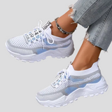 Airsynq - atmungsaktive Damensneakers für ganztägigen Komfort