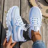 Airsynq - atmungsaktive Damensneakers für ganztägigen Komfort