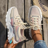 Airsynq - atmungsaktive Damensneakers für ganztägigen Komfort