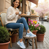 Airsynq - atmungsaktive Damensneakers für ganztägigen Komfort