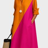Alberte - Midi Kleid
