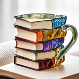 Künstlerische 3D-Tasse „Aurora – Buchmotiv”