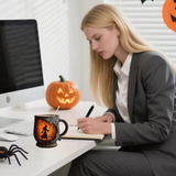 Künstlerischer 3D-Becher „Halloween – Hexe”