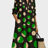 Asta - Luxuriöses Midi-Kleid