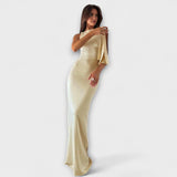 Cloe - Maxi-Kleid mit Knoten