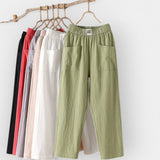 Tereza - Bequeme Leinenhose
