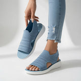 Souplesse™ — Sandalen mit Plattform, offener Zehe und Komfort