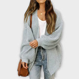 Leppa - Schwarzer lässiger Cardigan