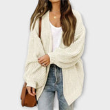 Leppa - Schwarzer lässiger Cardigan