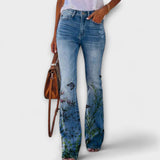 Blumenhose