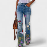 Blumenhose