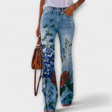 Blumenhose