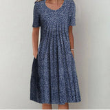 Marta - Midi Kleid mit Schichten