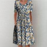 Marta - Midi Kleid mit Schichten