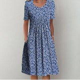 Marta - Midi Kleid mit Schichten