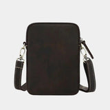 Carl™ - Minimalistische Leder Umhängetasche