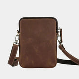 Carl™ - Minimalistische Leder Umhängetasche