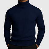 ARLO - Merinowolle Pullover mit hohem Kragen