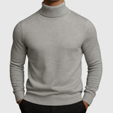 ARLO - Merinowolle Pullover mit hohem Kragen