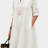 Clara - Zeitloses Midi-Kleid