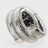Clara - Uhr in Schlangenform