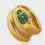 Clara - Uhr in Schlangenform