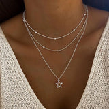 Vintage Star Halsband