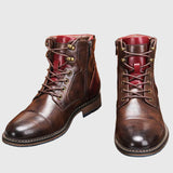 Connor | Premium Leder Oxford Schuhe