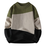 Moderne Strickpullover in Drei Farben