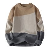 Moderne Strickpullover in Drei Farben