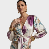 Selene - Blumen Kleid