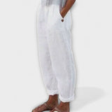 Clara - Hose mit weichem Bund und seitlichen Taschen