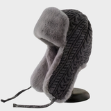 Dagmara – Komfortable Fleece-Mütze mit Ohrenklappen