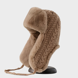 Dagmara – Komfortable Fleece-Mütze mit Ohrenklappen