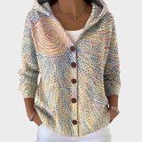 Cassidy - Warmer langer Cardigan für Frauen