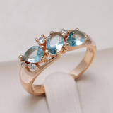 Ring blauen