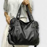 Cécile. - Elegante Hobo-Tasche für die Schulter
